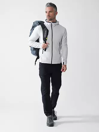 SCHÖFFEL | Chaqueta polar para hombre Style Blaueis con capucha | weiss